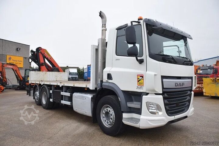 Crane truck DAF CF 370