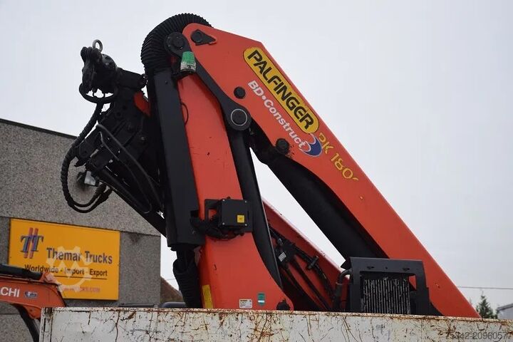 Crane truck DAF CF 370