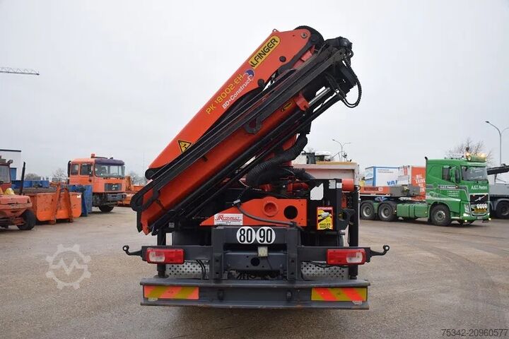 Crane truck DAF CF 370