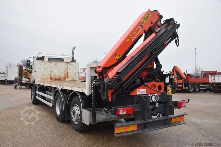 Crane truck DAF CF 370