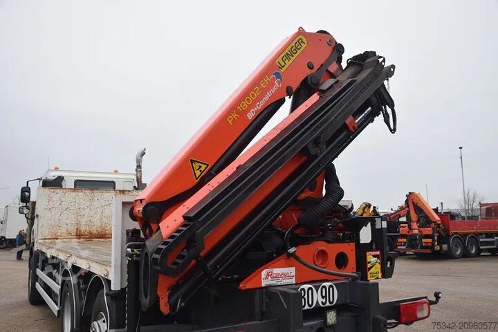 Crane truck DAF CF 370