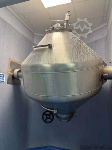 Bicone dryer LLEAL SBC-14000