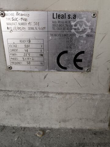 Bicone dryer LLEAL SBC-14000