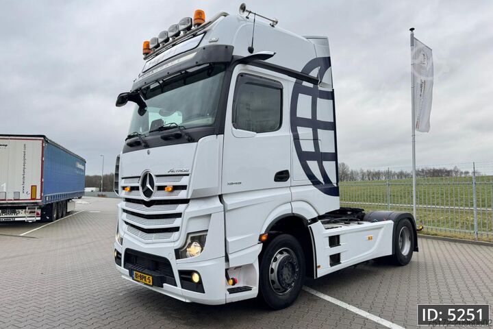 Standard-SZM Mercedes-Benz Actros 1845 GigaSpace, Euro 6, / 2 Tanks / Giga...