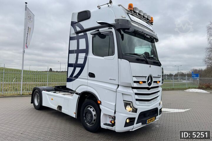 Standard-SZM Mercedes-Benz Actros 1845 GigaSpace, Euro 6, / 2 Tanks / Giga...