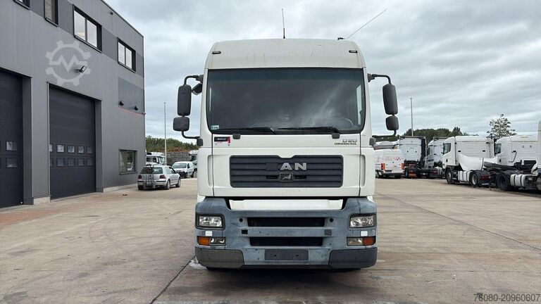 Standard tractor MAN TGA 18.430 (PTO / POMPE HYDRAULIQUE / MANUAL GE...