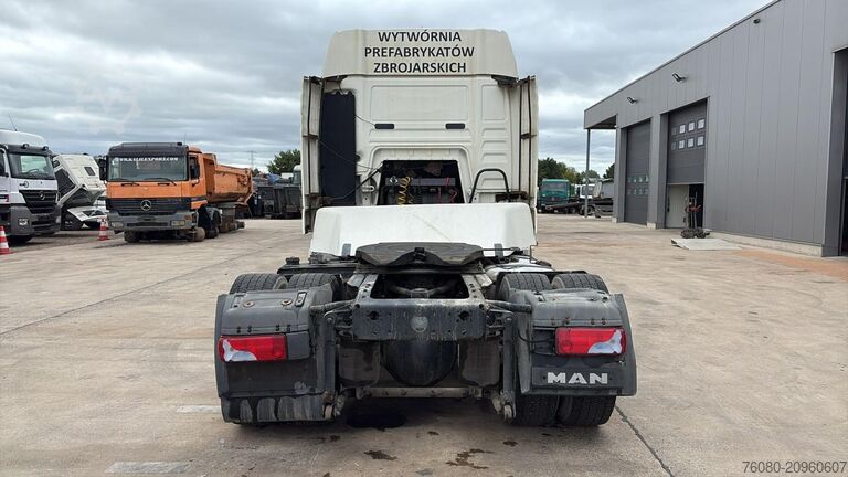 Standard tractor MAN TGA 18.430 (PTO / POMPE HYDRAULIQUE / MANUAL GE...