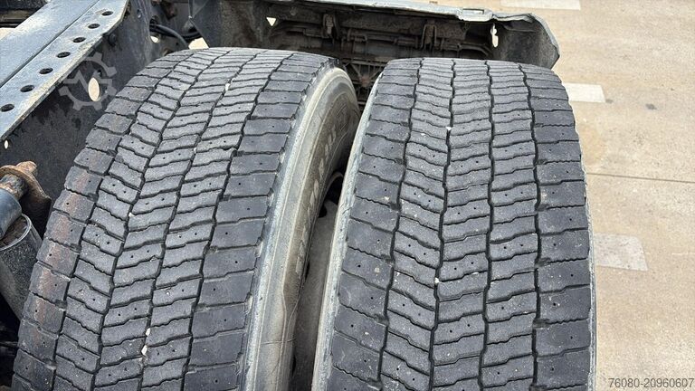 Standard tractor MAN TGA 18.430 (PTO / POMPE HYDRAULIQUE / MANUAL GE...