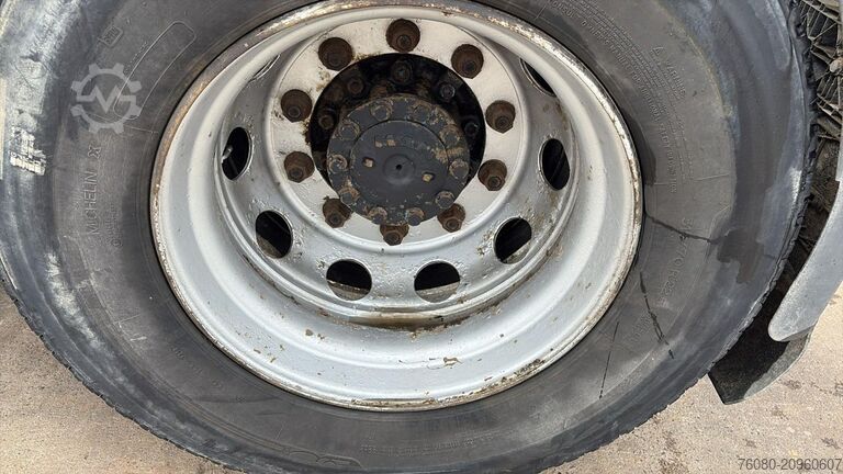 Standard tractor MAN TGA 18.430 (PTO / POMPE HYDRAULIQUE / MANUAL GE...