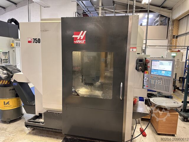 Vertical machining center HAAS umc 750