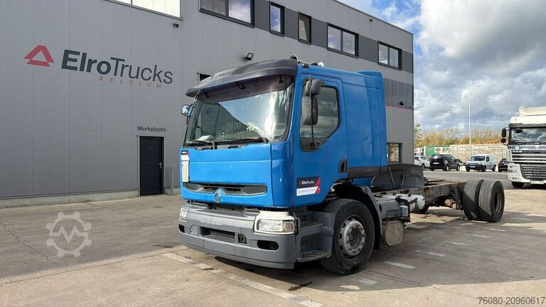 Chassis cab Renault Premium 320 (BOITE MANUELLE / MANUAL GEARBOX)