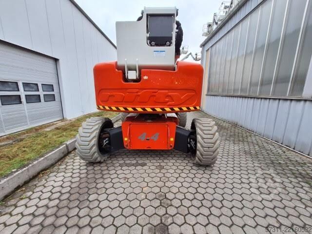 Articulated boom lift Niftylift HR28 HYBRID 4X4