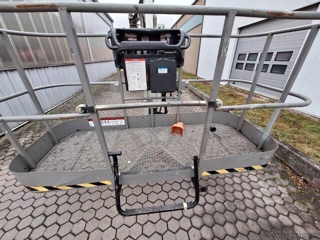 Articulated boom lift Niftylift HR28 HYBRID 4X4