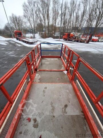 Scissor lift Genie GS-3390 RT