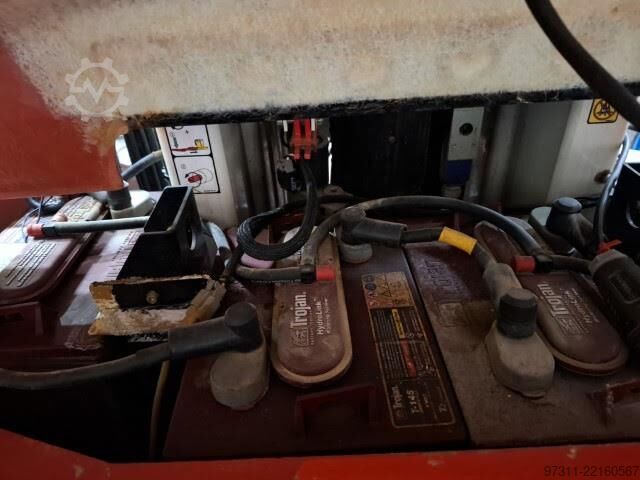 Aerial platform JLG TOUCAN 12E PLUS