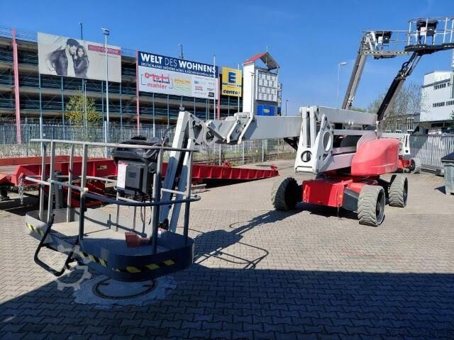 Articulated boom lift Niftylift HR28 HYBRID 4X4