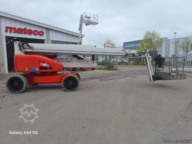 Articulated boom lift Niftylift HR28 HYBRID 4X4
