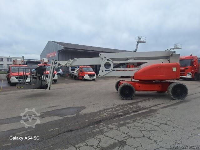 Articulated boom lift Niftylift HR28 HYBRID 4X4