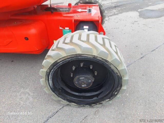 Articulated boom lift Niftylift HR28 HYBRID 4X4