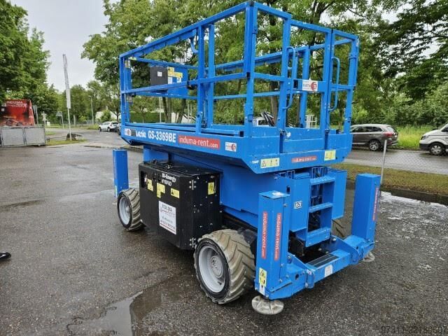 Scissor lift Genie GS-3369 BE
