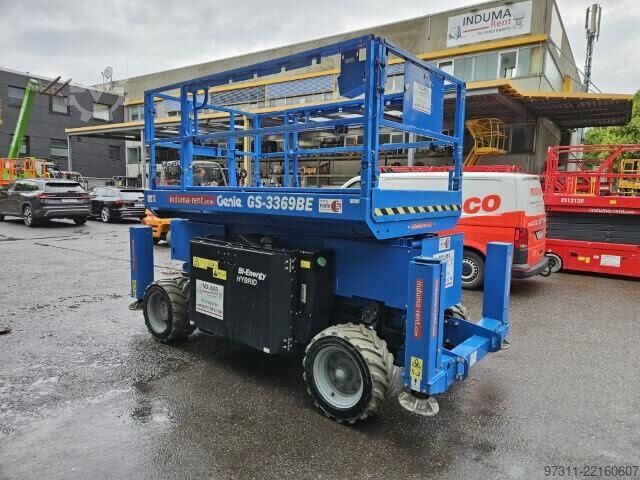 Scissor lift Genie GS-3369 BE