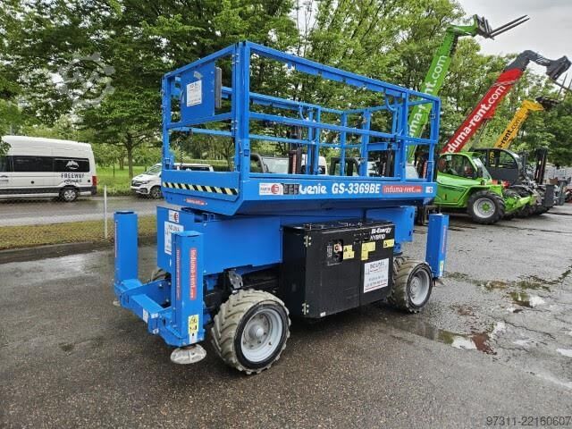 Scissor lift Genie GS-3369 BE