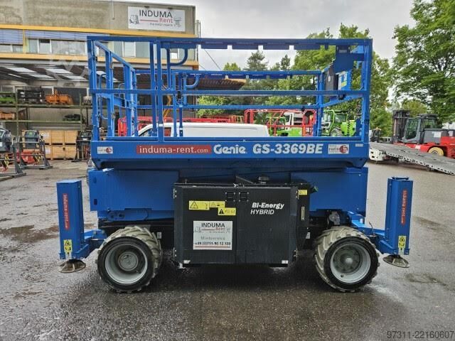 Scissor lift Genie GS-3369 BE