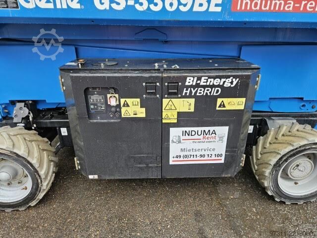 Scissor lift Genie GS-3369 BE