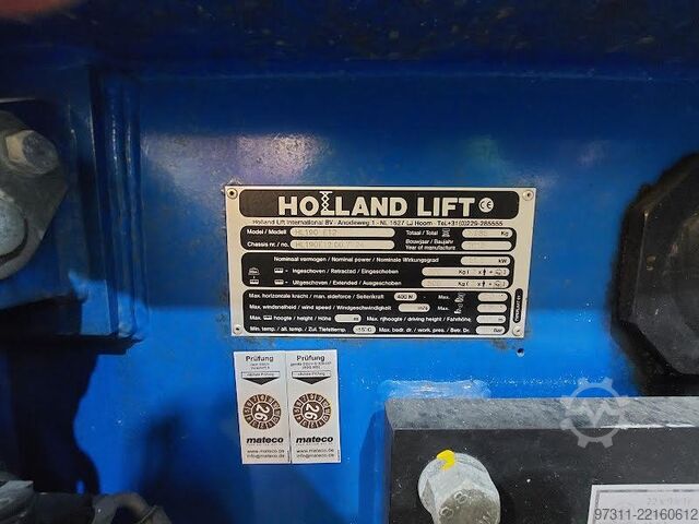Scissor lift Holland Lift HL-190 E12