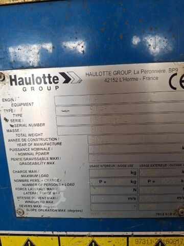 Aerial platform Haulotte STAR 6