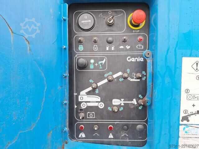 Teleskopbühne Genie S-85