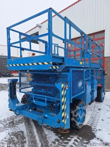 Scherenhebebühne Genie GS-4390 RT