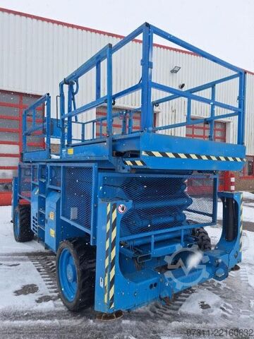 Scherenhebebühne Genie GS-4390 RT