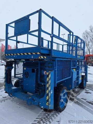 Scherenhebebühne Genie GS-4390 RT