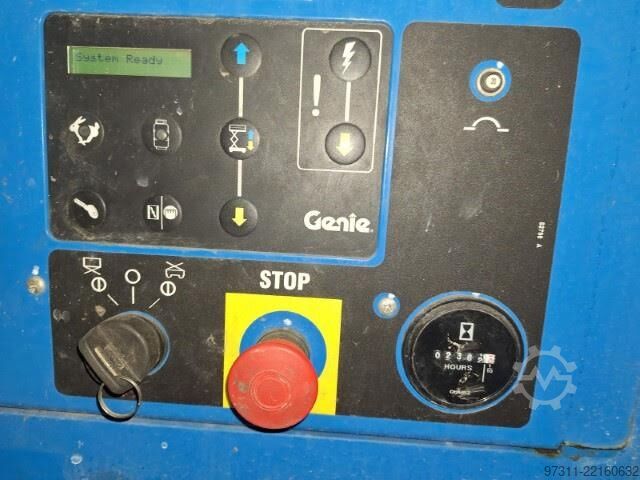 Scherenhebebühne Genie GS-4390 RT