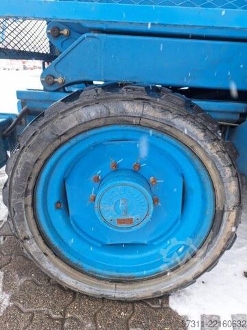 Scherenhebebühne Genie GS-4390 RT
