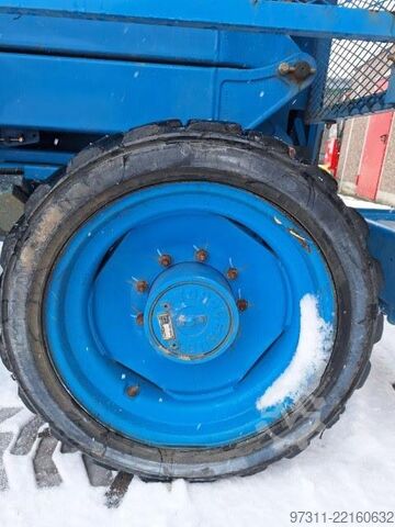 Scherenhebebühne Genie GS-4390 RT