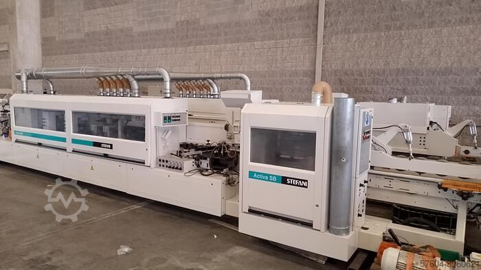 Kantenbearbeitungsmaschinen Stefani Activa SB