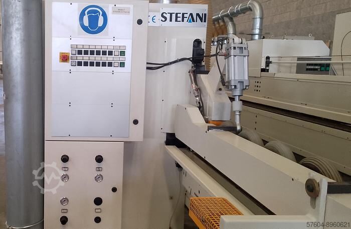 Kantenbearbeitungsmaschinen Stefani Activa SB