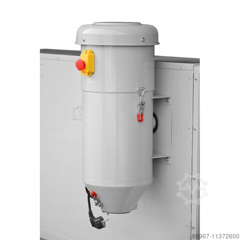 350L Sandblaster - TOP open CORMAK KDP350 TOP