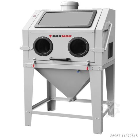 350L Sandblaster - TOP open for profiles CORMAK KDP350 TOP PLUS