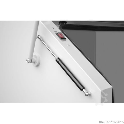 350L Sandblaster - TOP open for profiles CORMAK KDP350 TOP PLUS