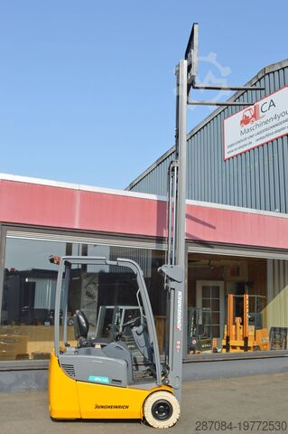 3-Rad-Gabelstapler Jungheinrich EFG 115