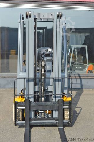 3-Rad-Gabelstapler Jungheinrich EFG 115