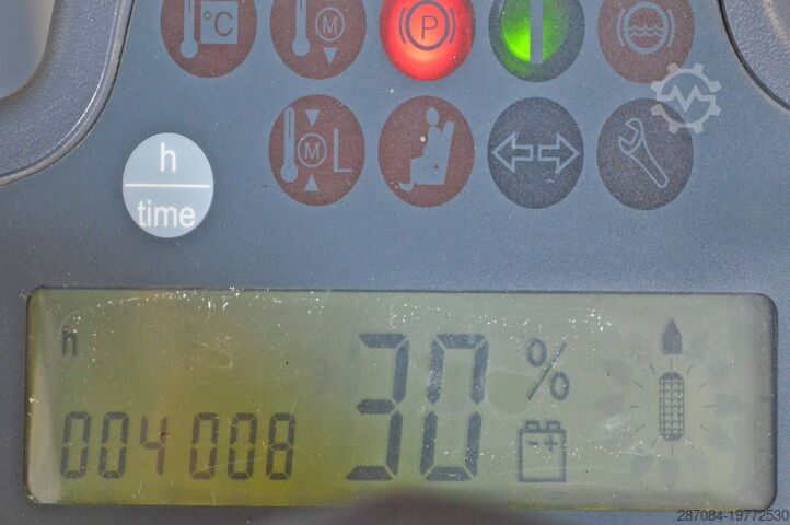 3-Rad-Gabelstapler Jungheinrich EFG 115