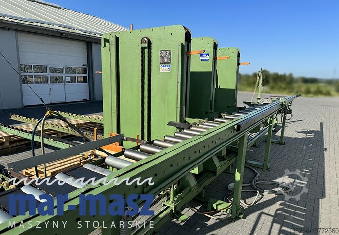 Automatic board stacker SCHIEPE autoomatic