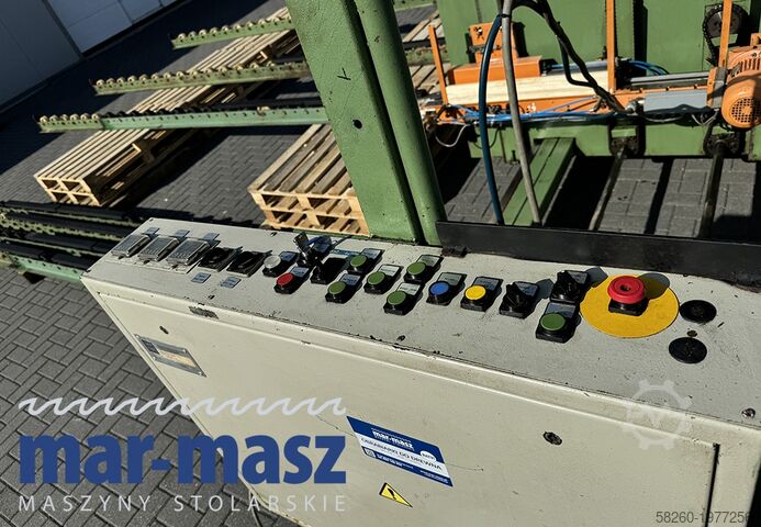 Automatic board stacker SCHIEPE autoomatic