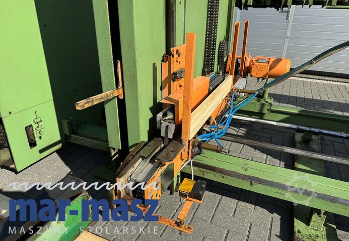 Automatic board stacker SCHIEPE autoomatic