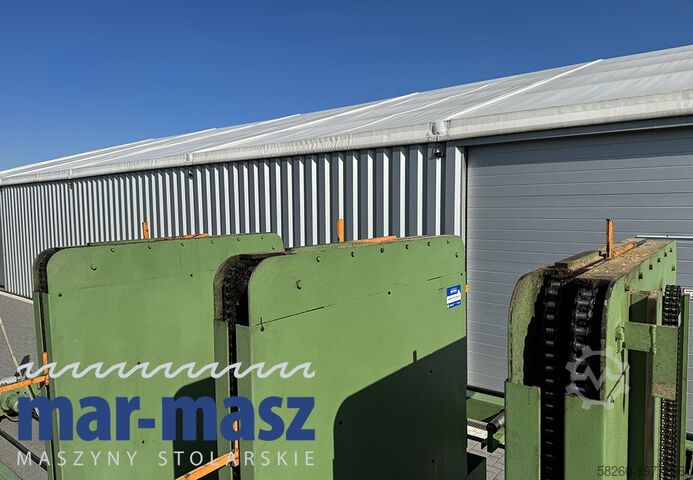 Automatic board stacker SCHIEPE autoomatic