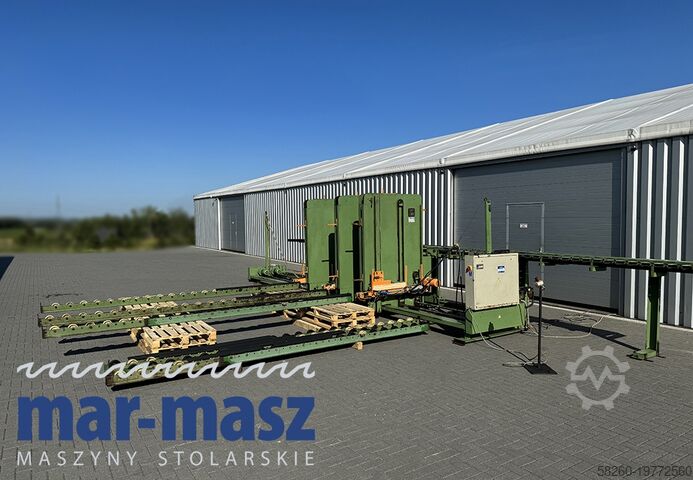 Automatic board stacker SCHIEPE autoomatic